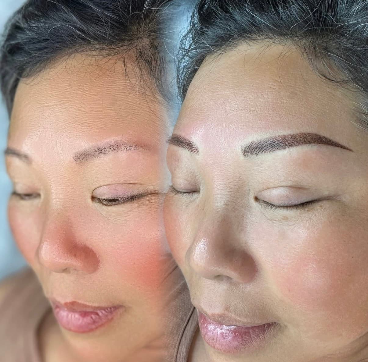 Brow result by Tina Pham