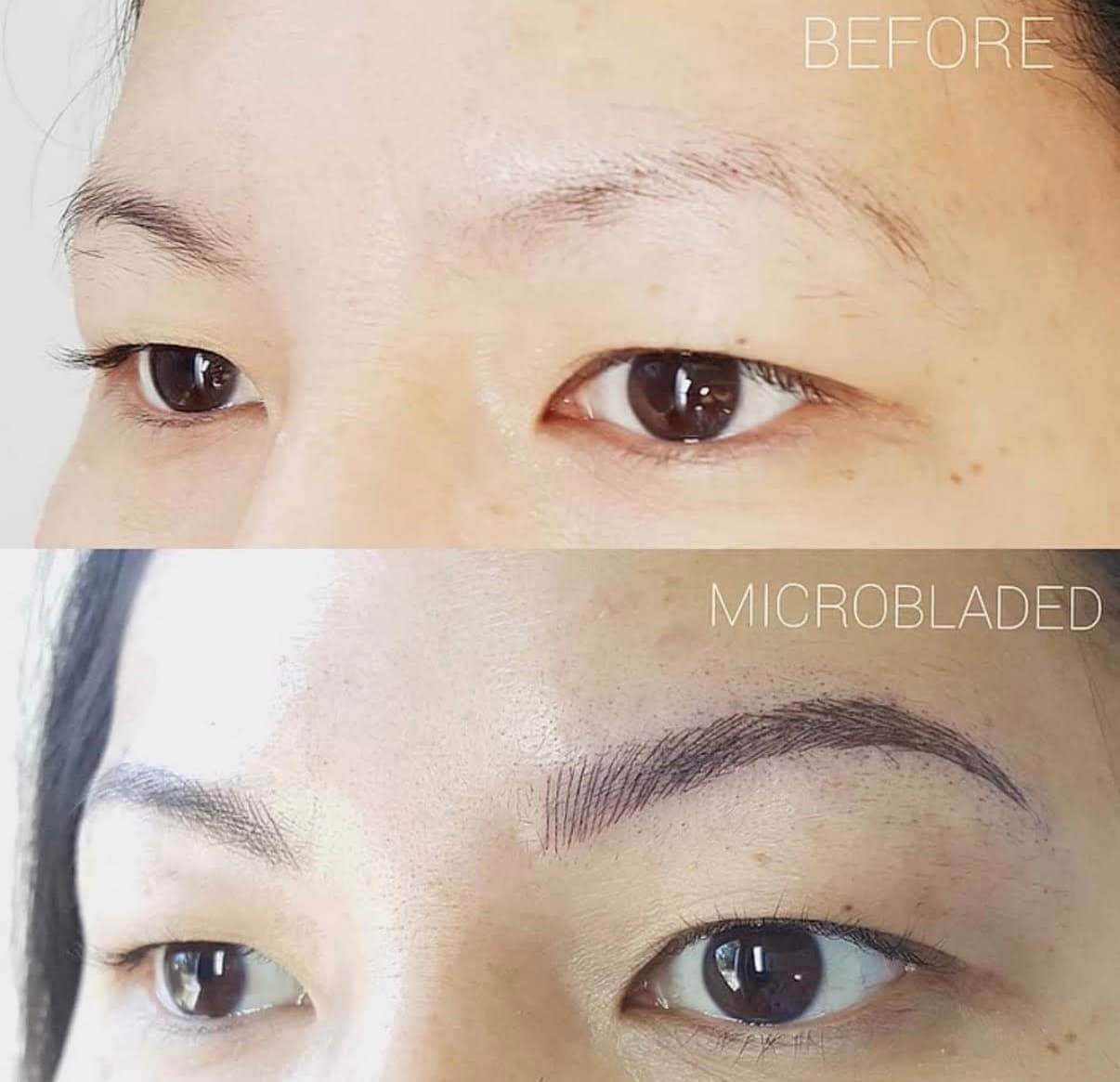 Brow result by Tina Pham