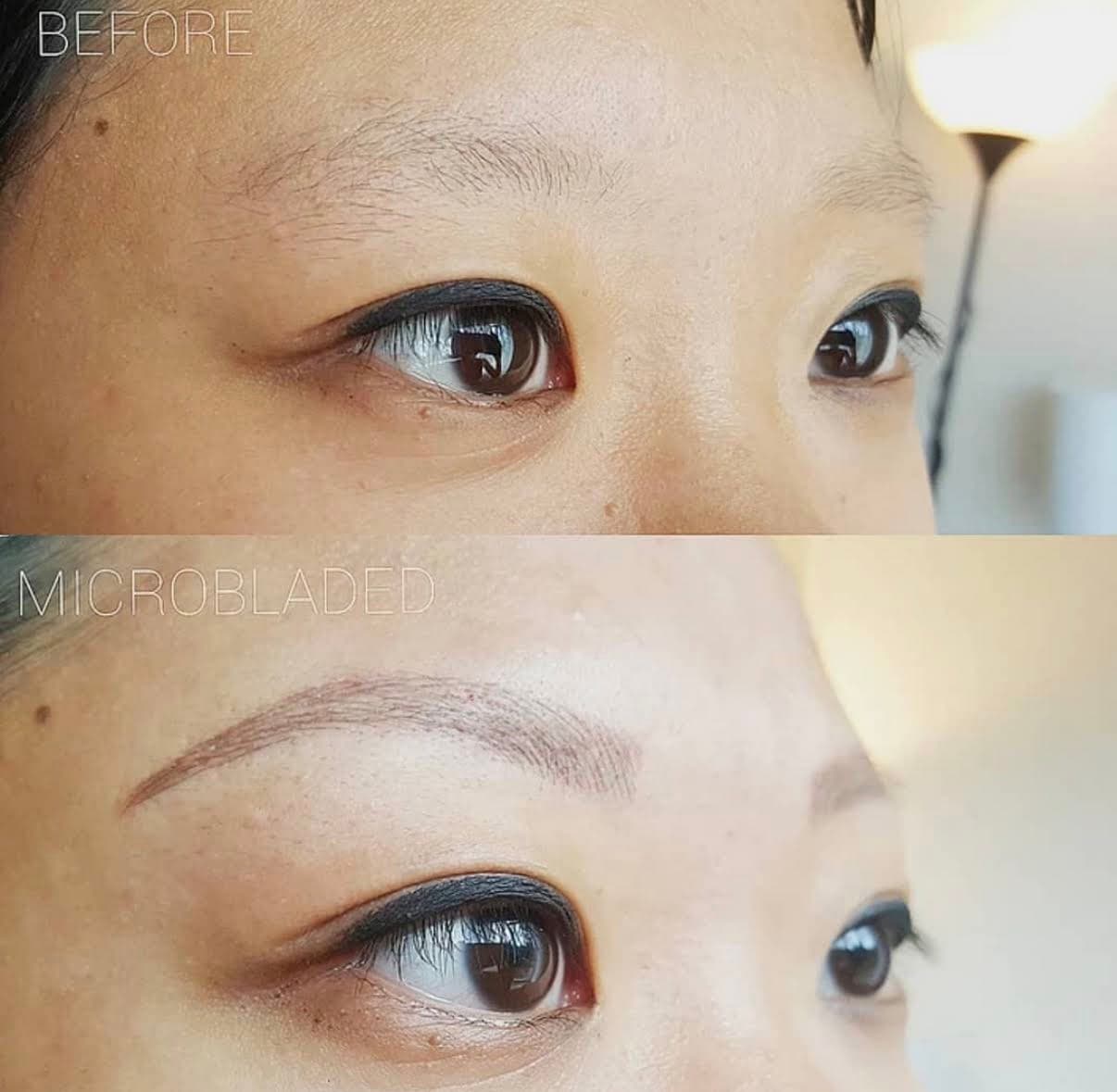 Brow result by Tina Pham